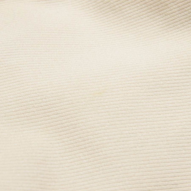 Image 3 of Trousers 36 Cream in color White | Vite EnVogue