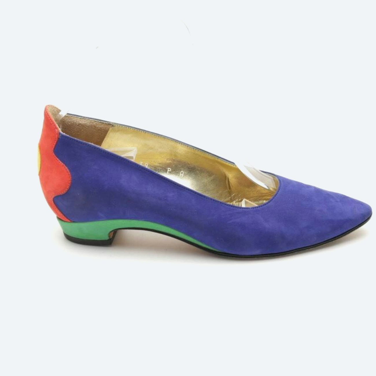 Image 1 of High Heels EUR 39 Multicolored in color Multicolored | Vite EnVogue
