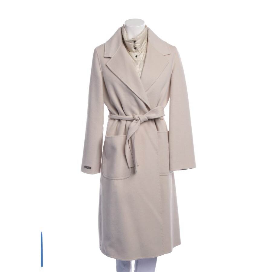 Image 1 of Wool Coat 36 White in color White | Vite EnVogue
