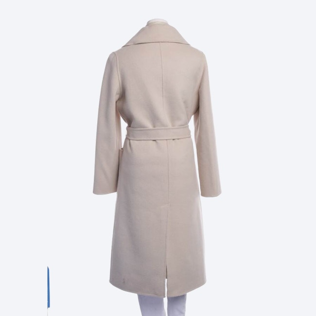 Image 2 of Wool Coat 36 White in color White | Vite EnVogue