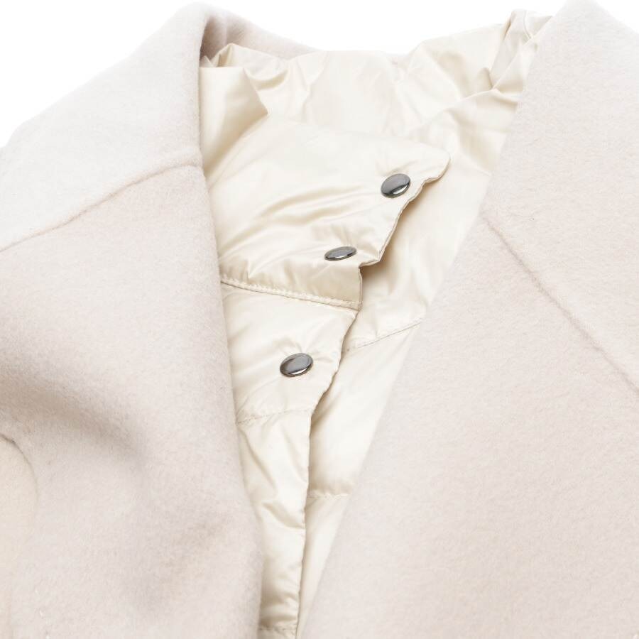 Image 3 of Wool Coat 36 Beige in color White | Vite EnVogue