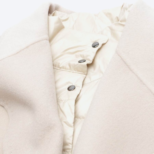 Image 3 of Wool Coat 36 White in color White | Vite EnVogue