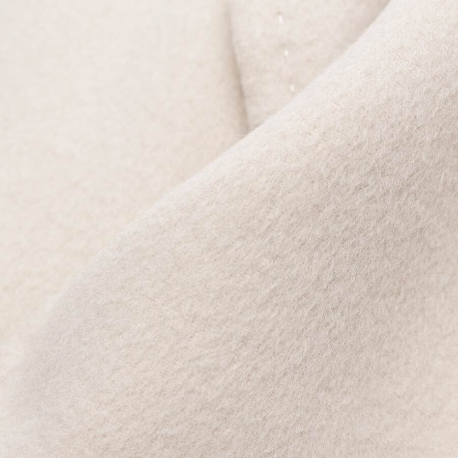 Image 4 of Wool Coat 36 White in color White | Vite EnVogue