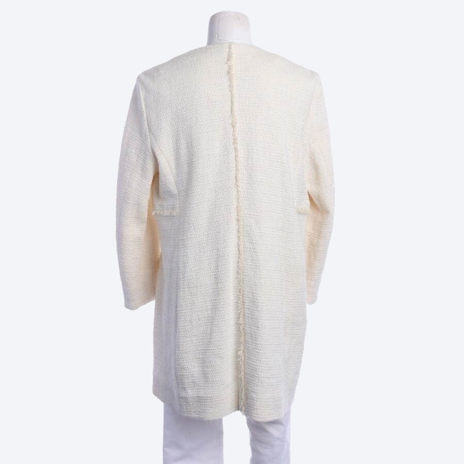 Image 2 of Linen Coat 44 Cream in color White | Vite EnVogue