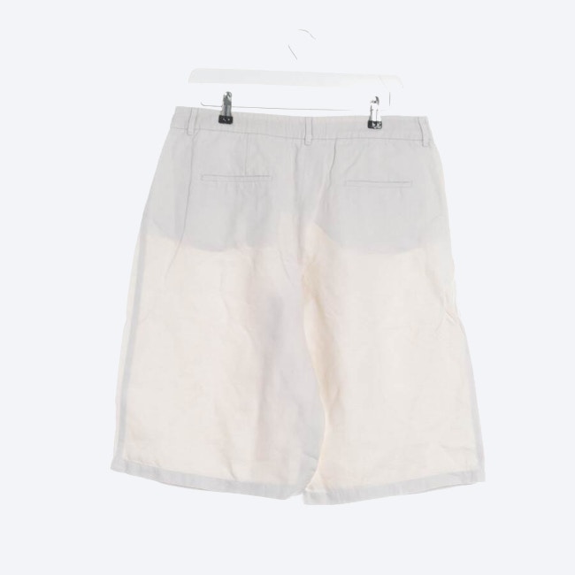 Image 2 of Shorts 42 Beige in color White | Vite EnVogue