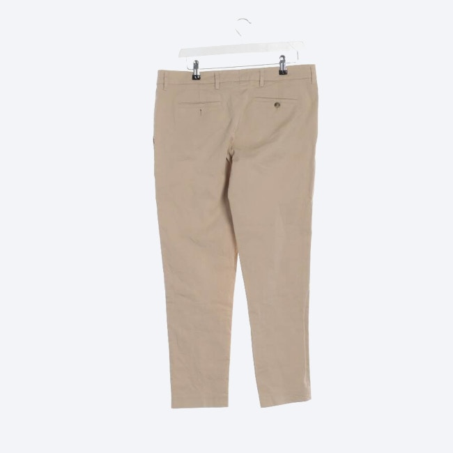 Image 2 of Trousers 40 Beige in color White | Vite EnVogue