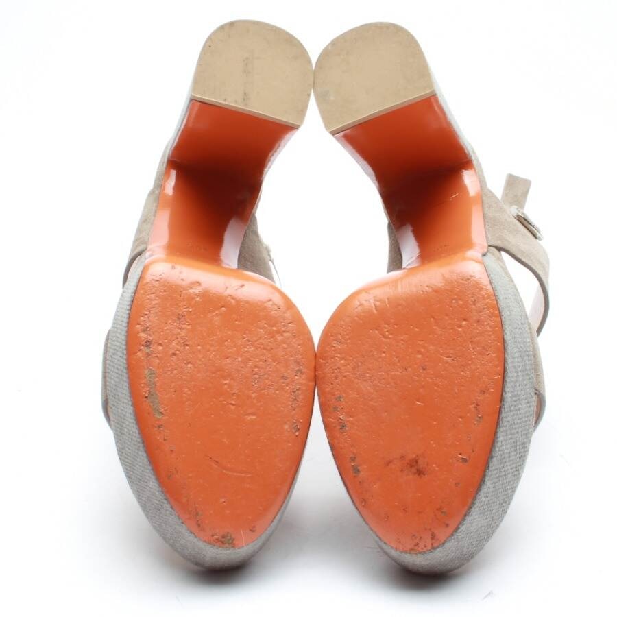 Bild 4 von Sandaletten EUR 40,5 Beige in Farbe Weiss | Vite EnVogue