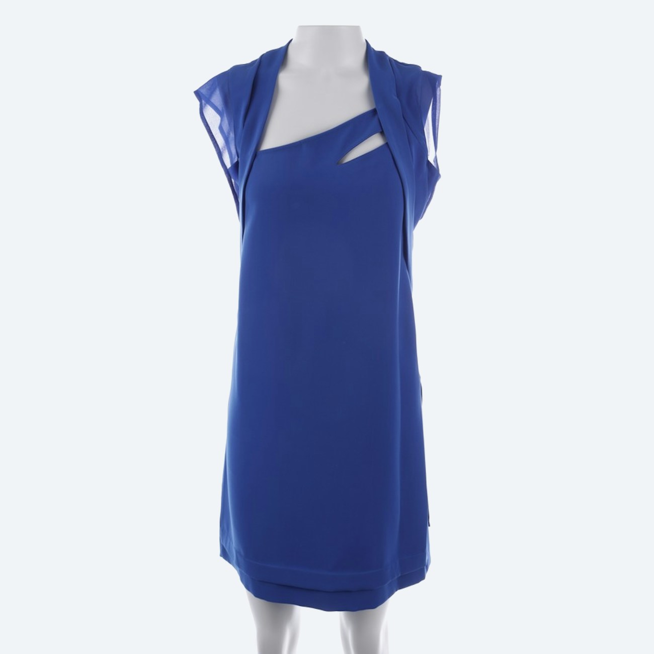 Image 1 of Cocktail Dress XS Blue in color Blue | Vite EnVogue