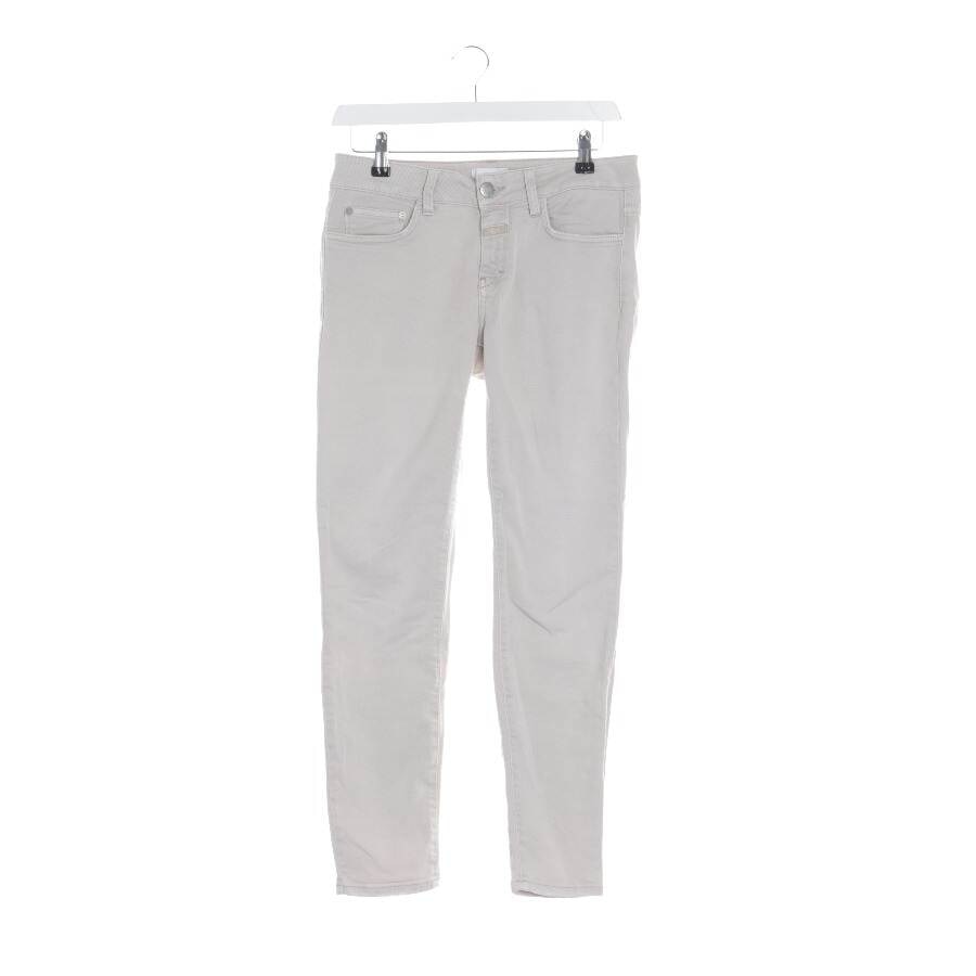 Image 1 of Jeans Skinny W26 Beige in color White | Vite EnVogue