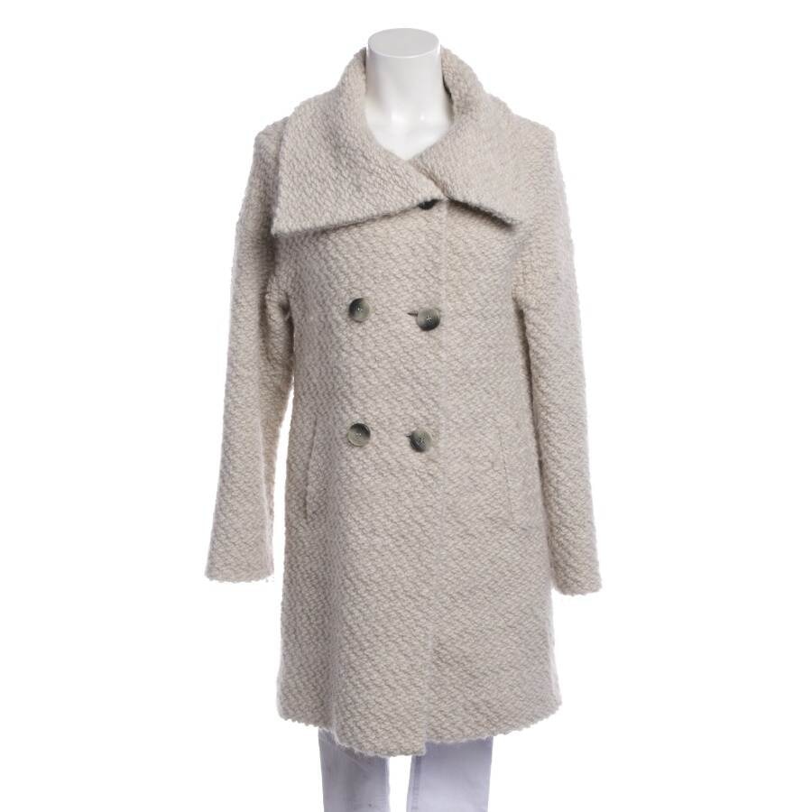 Image 1 of Between-seasons Coat 36 White in color White | Vite EnVogue