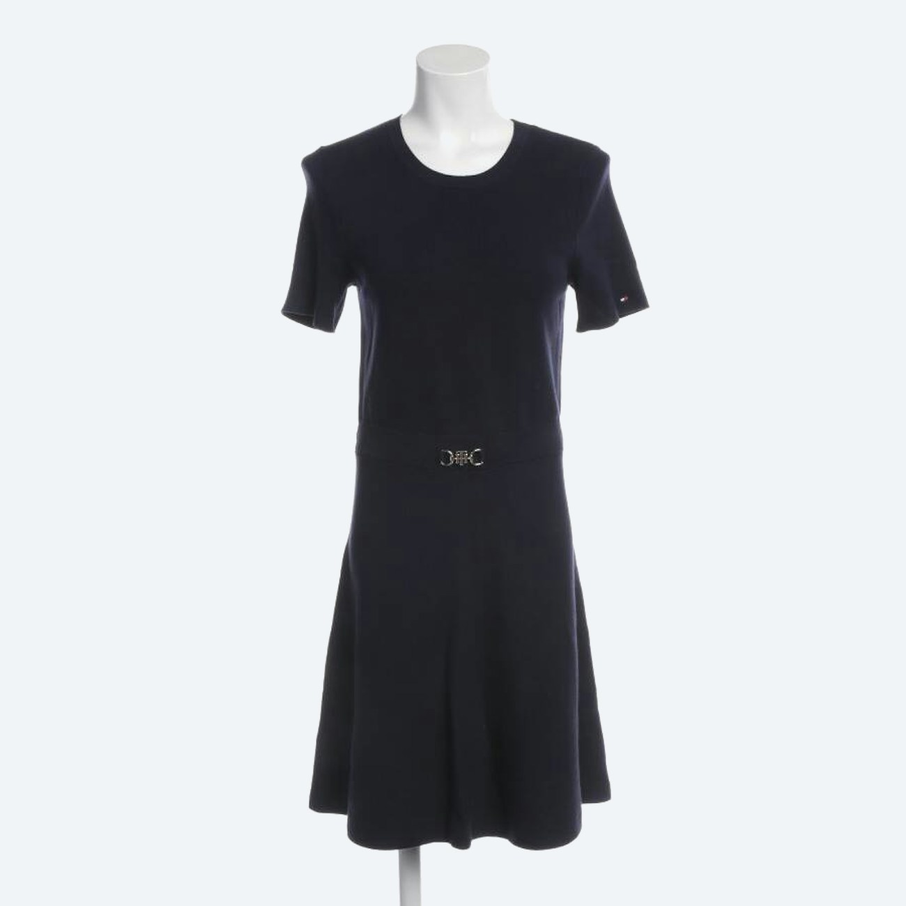 Image 1 of Knit Dress M Navy in color Blue | Vite EnVogue