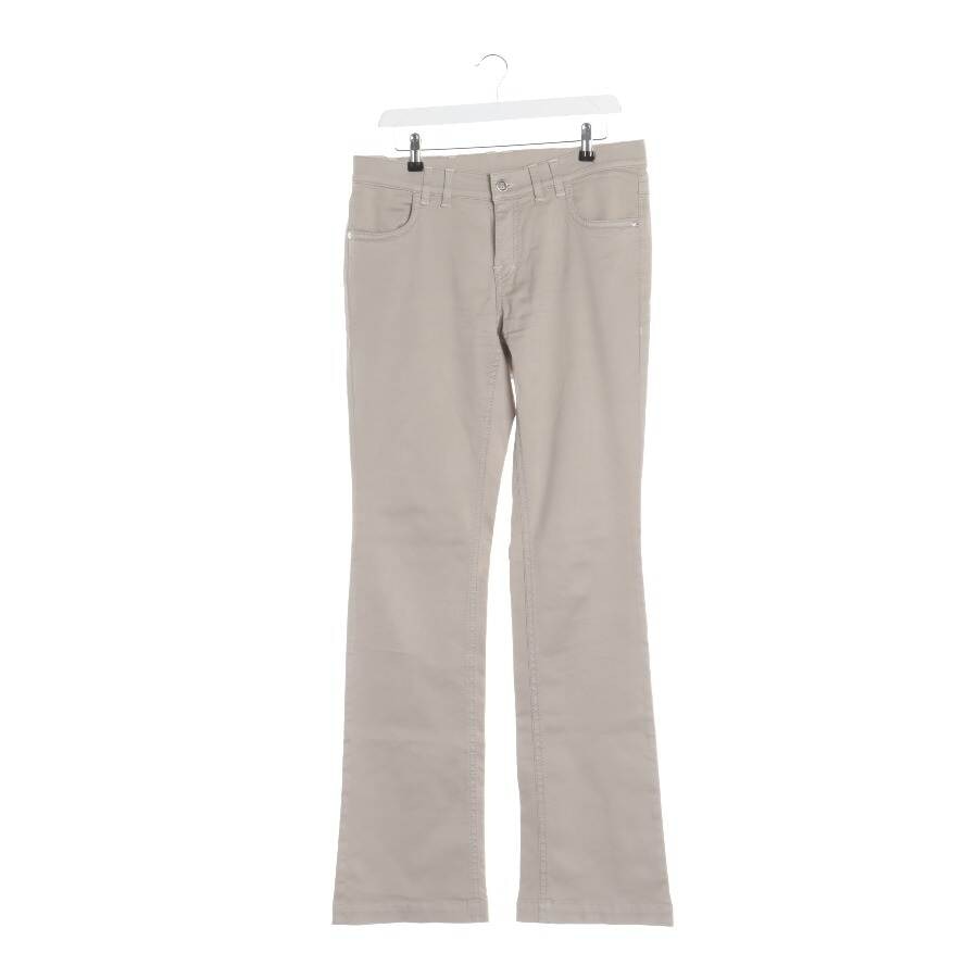 Image 1 of Trousers 84 Beige in color White | Vite EnVogue