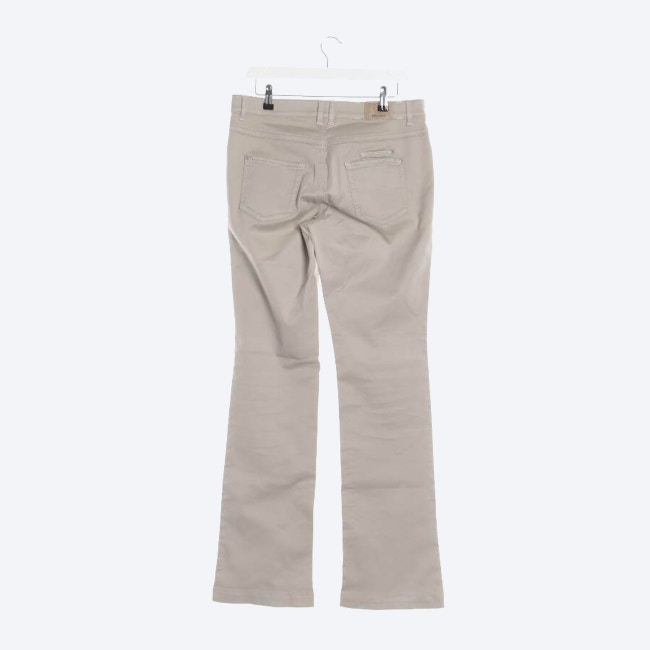 Image 2 of Trousers 84 Beige in color White | Vite EnVogue