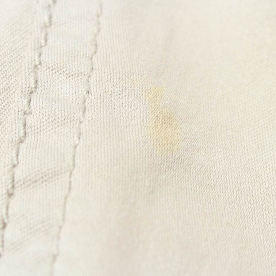 Image 3 of Trousers 84 Beige in color White | Vite EnVogue