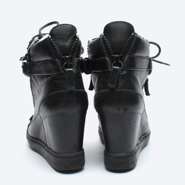 Image 3 of High-Top Sneakers EUR 37.5 Black in color Black | Vite EnVogue