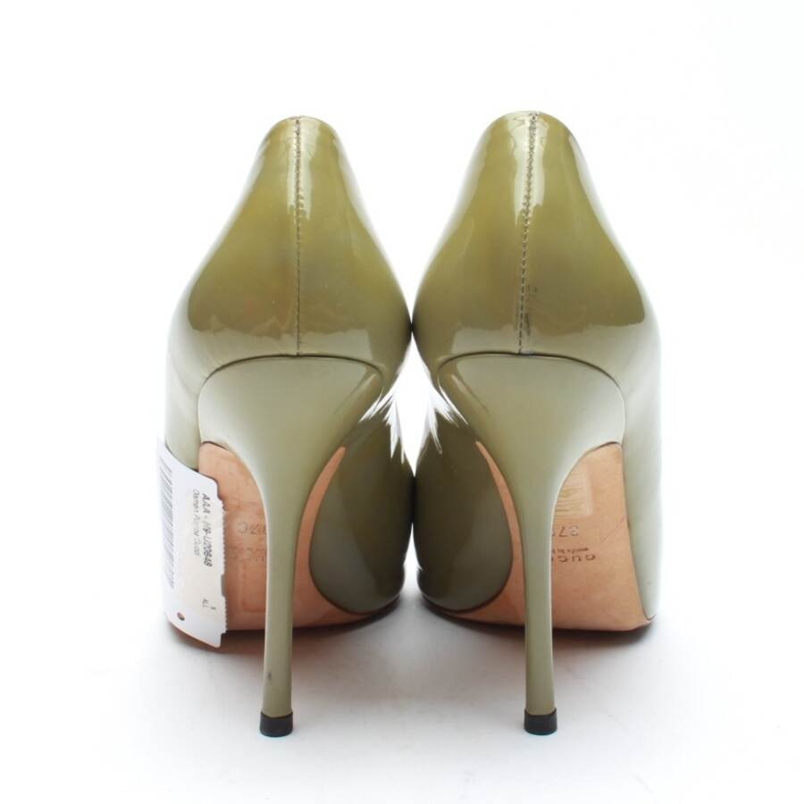 Image 3 of High Heels EUR 37 Olive Green in color Green | Vite EnVogue