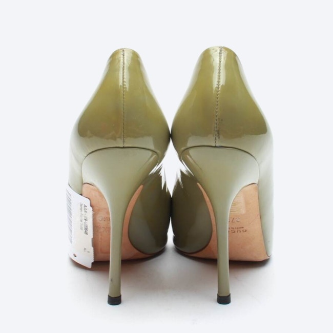 Image 3 of High Heels EUR 37 Olive Green in color Green | Vite EnVogue