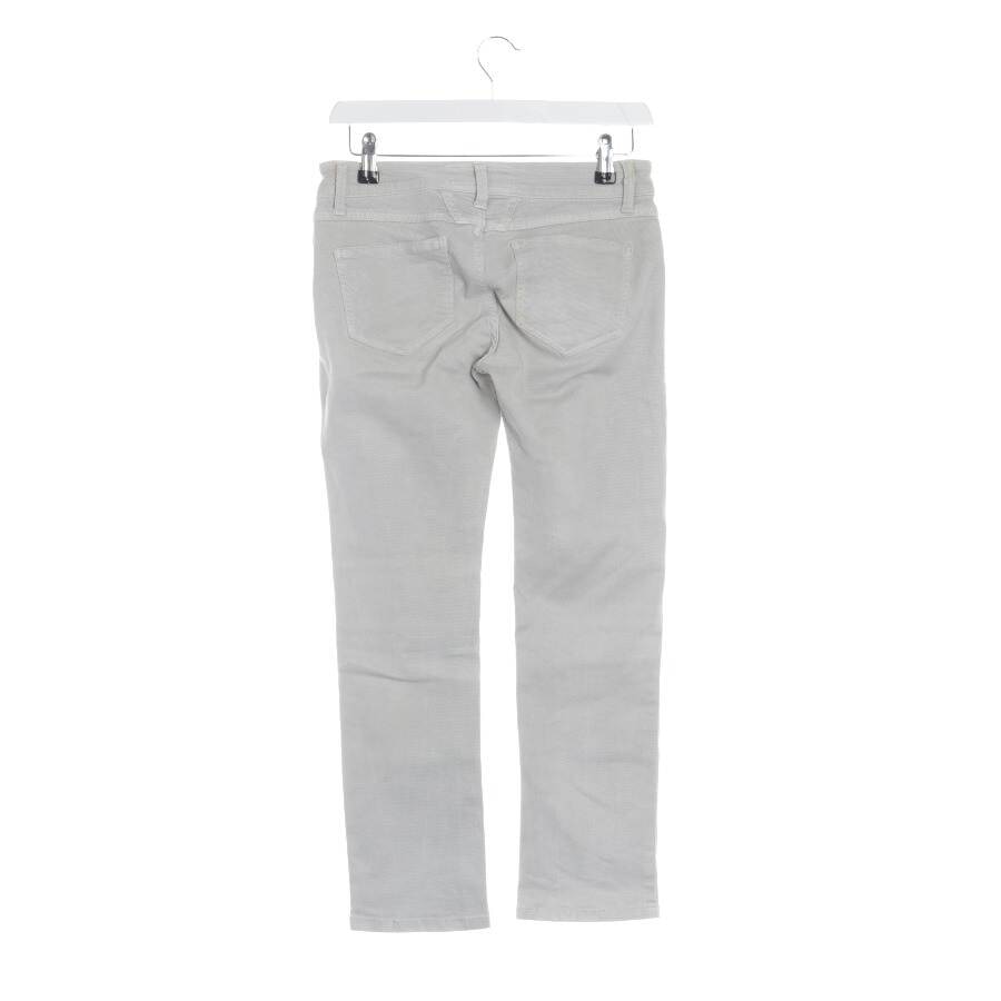 Bild 2 von Jeans Slim Fit W26 Hellgrau in Farbe Grau | Vite EnVogue
