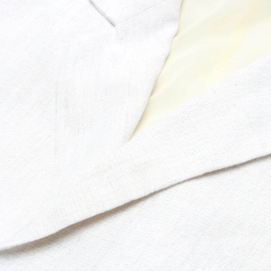 Image 3 of Linen Blazer M Cream in color White | Vite EnVogue