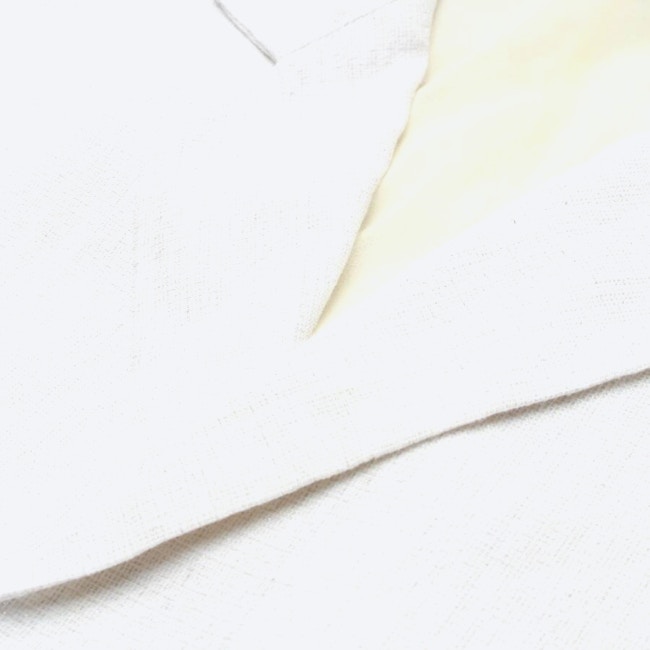 Image 3 of Linen Blazer M Cream in color White | Vite EnVogue