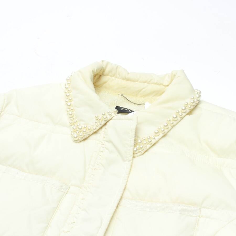 Image 3 of Winter Jacket S Cream in color White | Vite EnVogue