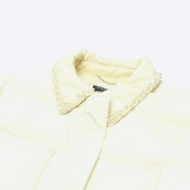 Image 3 of Winter Jacket S Cream in color White | Vite EnVogue