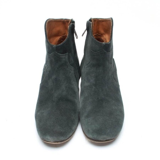 Ankle Boots EUR 37 Olive Green | Vite EnVogue