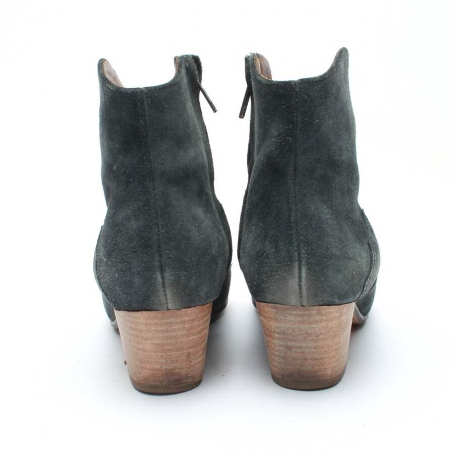 Image 3 of Ankle Boots EUR 37 Olive Green in color Green | Vite EnVogue