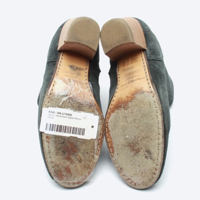 Image 4 of Ankle Boots EUR 37 Olive Green in color Green | Vite EnVogue