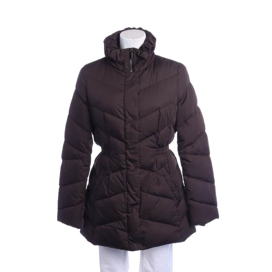Image 1 of Winter Jacket 40 Dark Brown in color Brown | Vite EnVogue