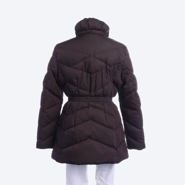 Image 2 of Winter Jacket 40 Dark Brown in color Brown | Vite EnVogue