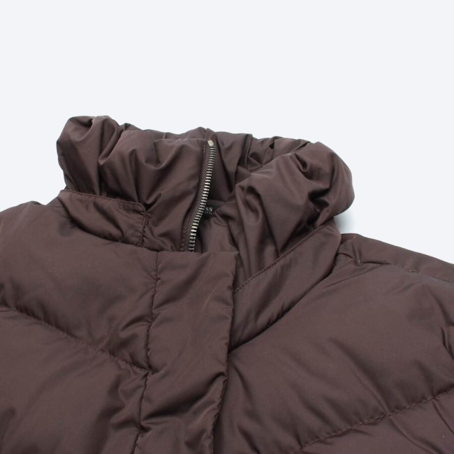 Image 3 of Winter Jacket 40 Dark Brown in color Brown | Vite EnVogue