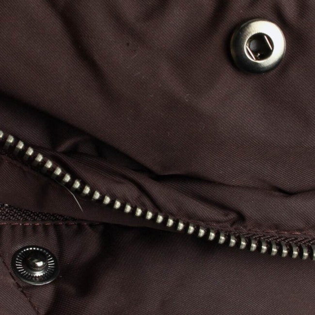 Image 4 of Winter Jacket 40 Dark Brown in color Brown | Vite EnVogue