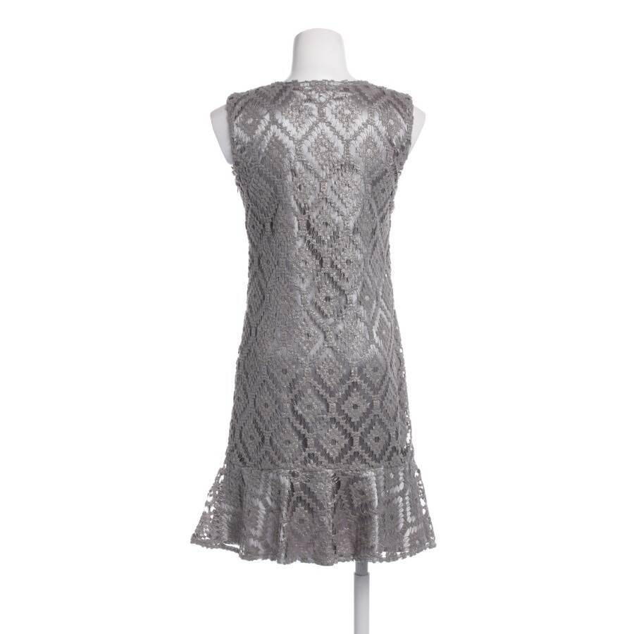 Image 2 of Dress 36 Silver in color Metallic | Vite EnVogue