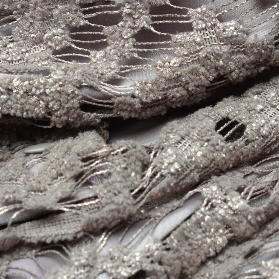 Image 3 of Dress 36 Silver in color Metallic | Vite EnVogue