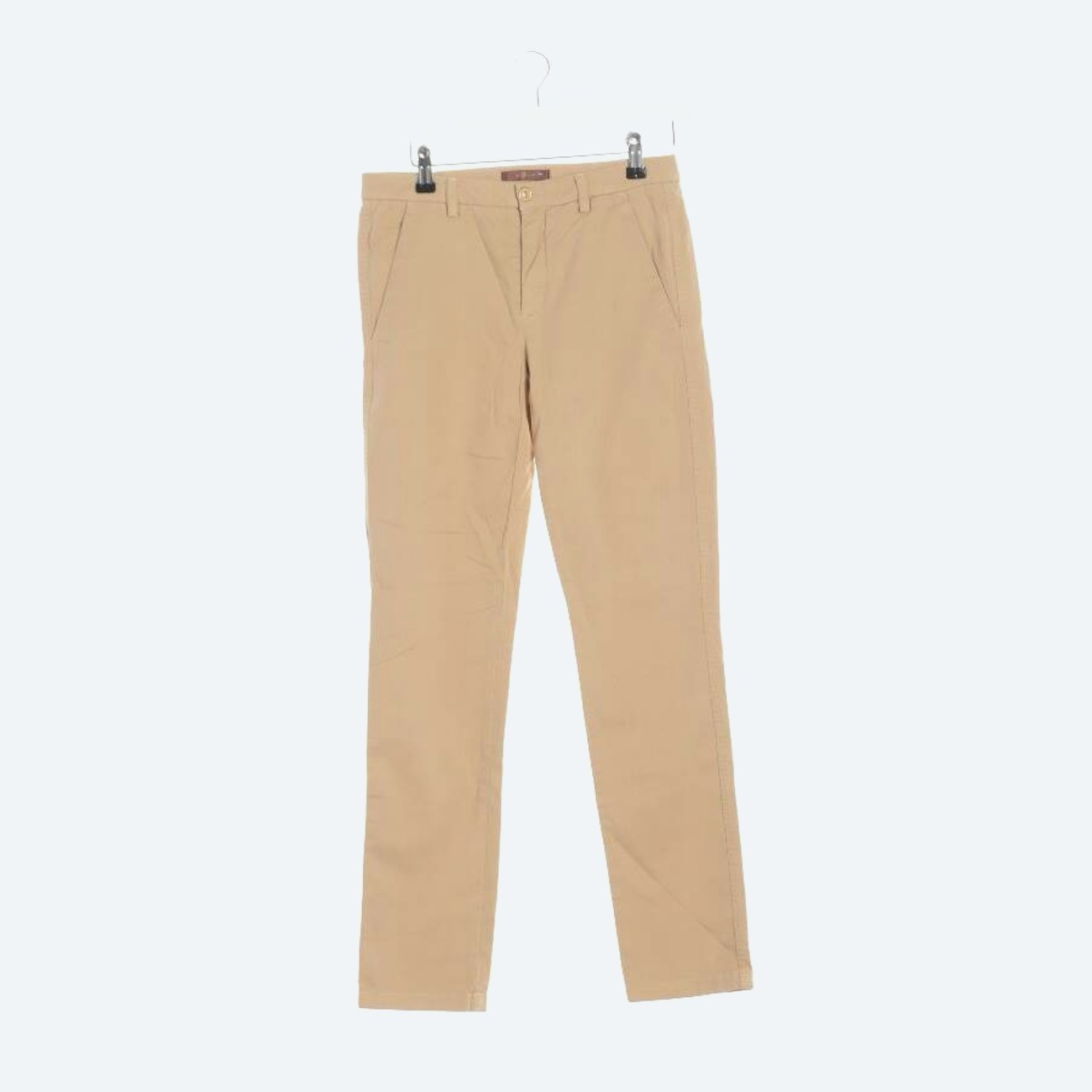 Image 1 of Trousers W27 Light Brown in color Brown | Vite EnVogue