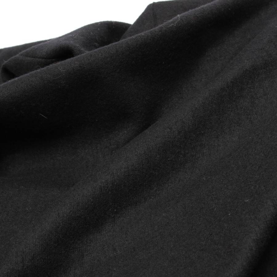 Image 4 of Wool Coat M Black in color Black | Vite EnVogue