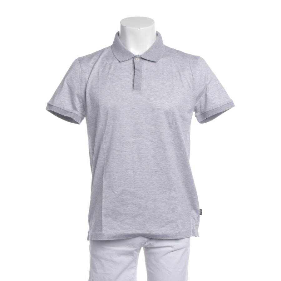 Image 1 of Polo Shirt L Light Gray in color Gray | Vite EnVogue