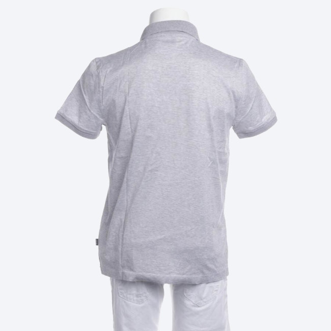 Image 2 of Polo Shirt L Light Gray in color Gray | Vite EnVogue