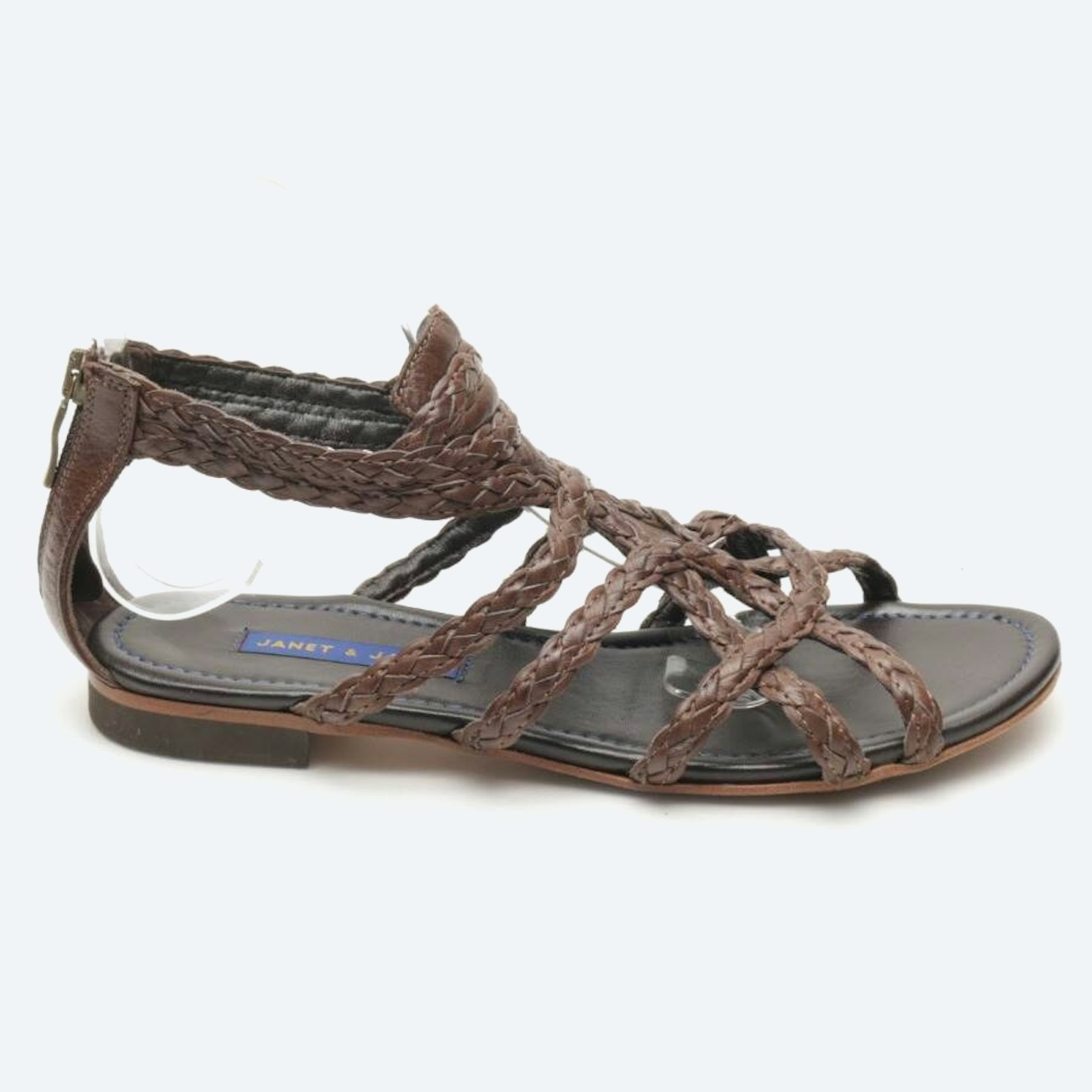 Image 1 of Strappy Sandals EUR38 Brown in color Brown | Vite EnVogue