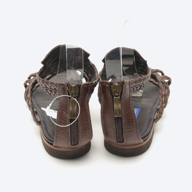 Image 3 of Strappy Sandals EUR38 Brown in color Brown | Vite EnVogue