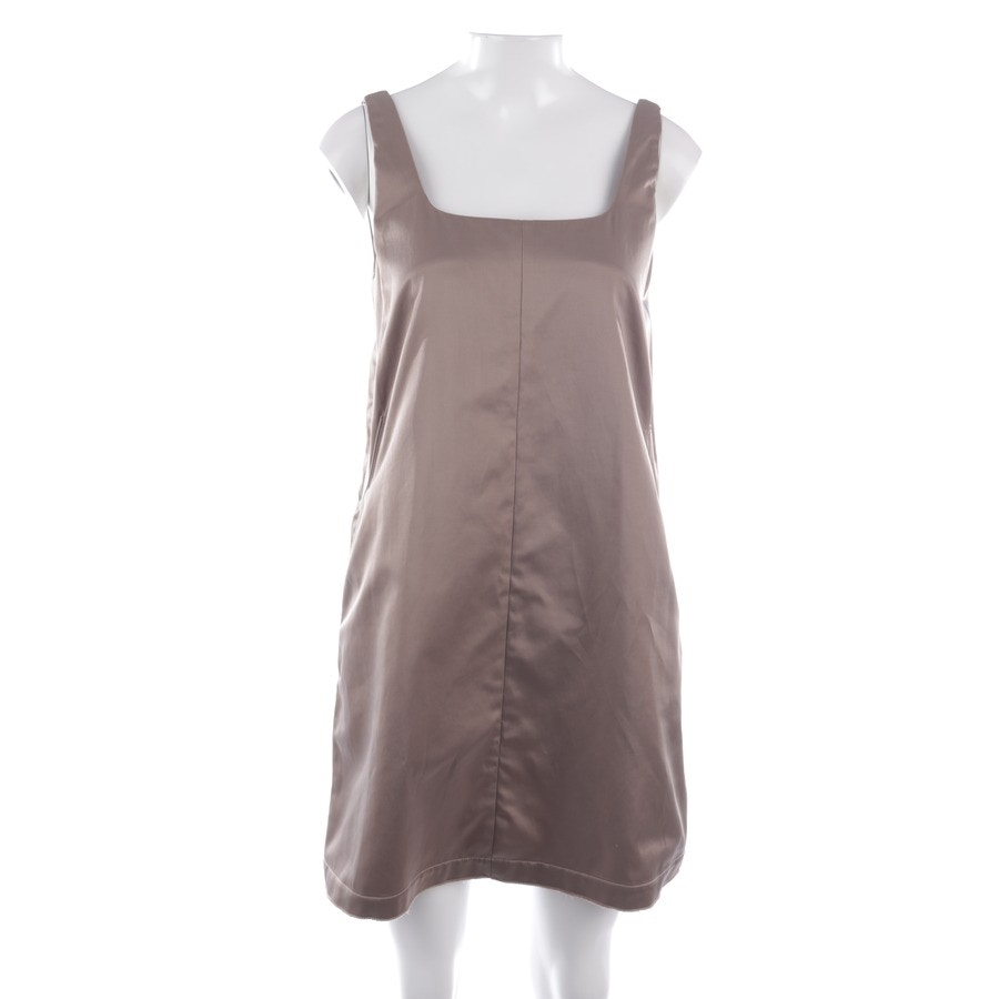 Image 1 of Dress 36 Tan in color Brown | Vite EnVogue