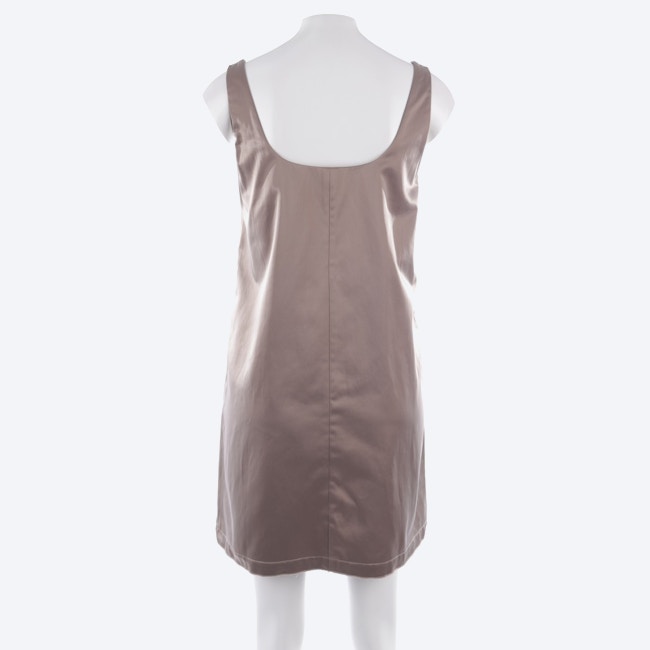 Image 2 of Dress 36 Tan in color Brown | Vite EnVogue