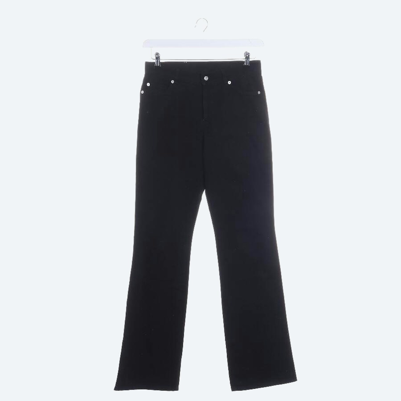 Image 1 of Trousers 72 Black in color Black | Vite EnVogue