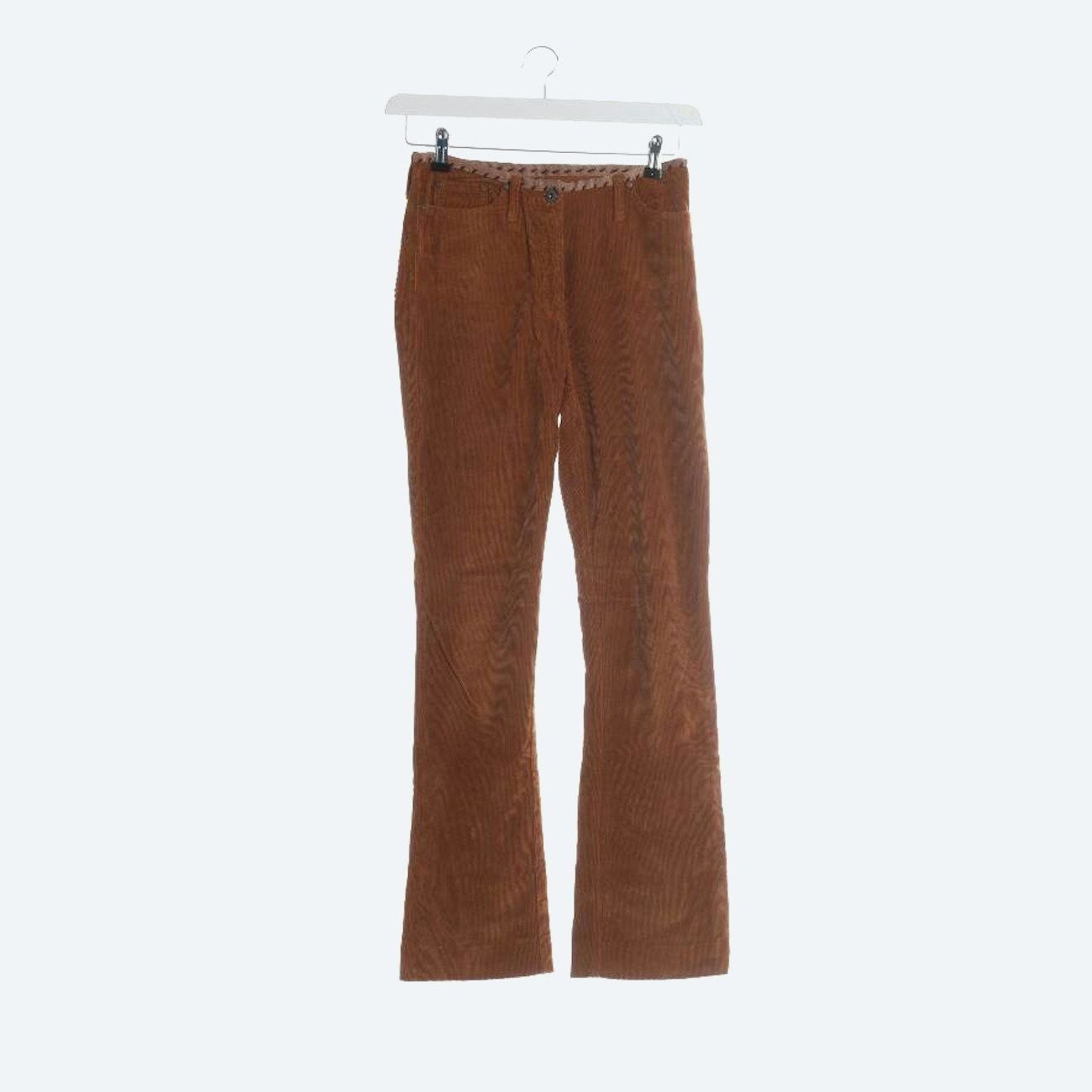 Image 1 of Corduroy Pants 34 Brown in color Brown | Vite EnVogue
