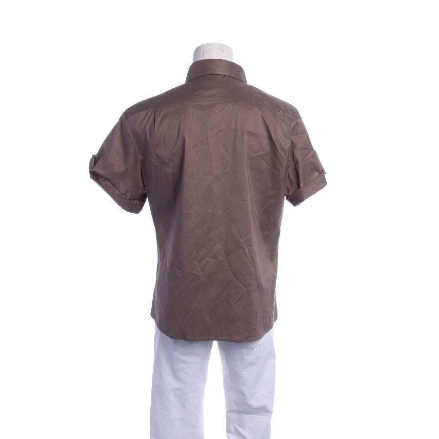 Image 2 of Shirt 40 Brown in color Brown | Vite EnVogue