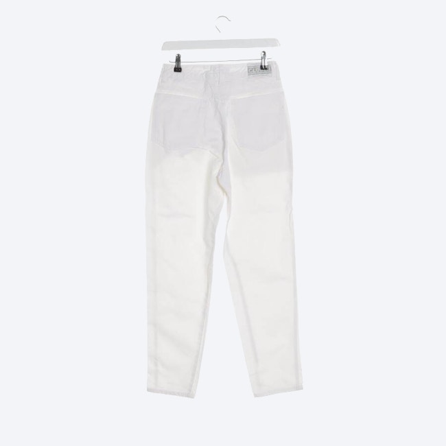 Image 2 of Jeans Skinny 38 White in color White | Vite EnVogue