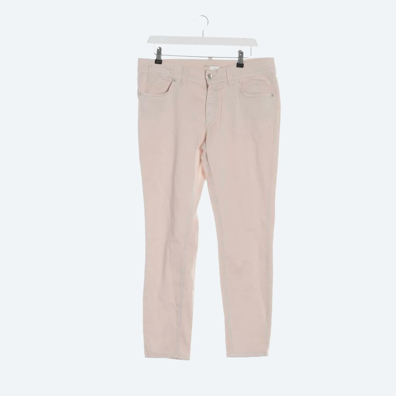 Image 1 of Trousers W33 Light Pink in color Pink | Vite EnVogue