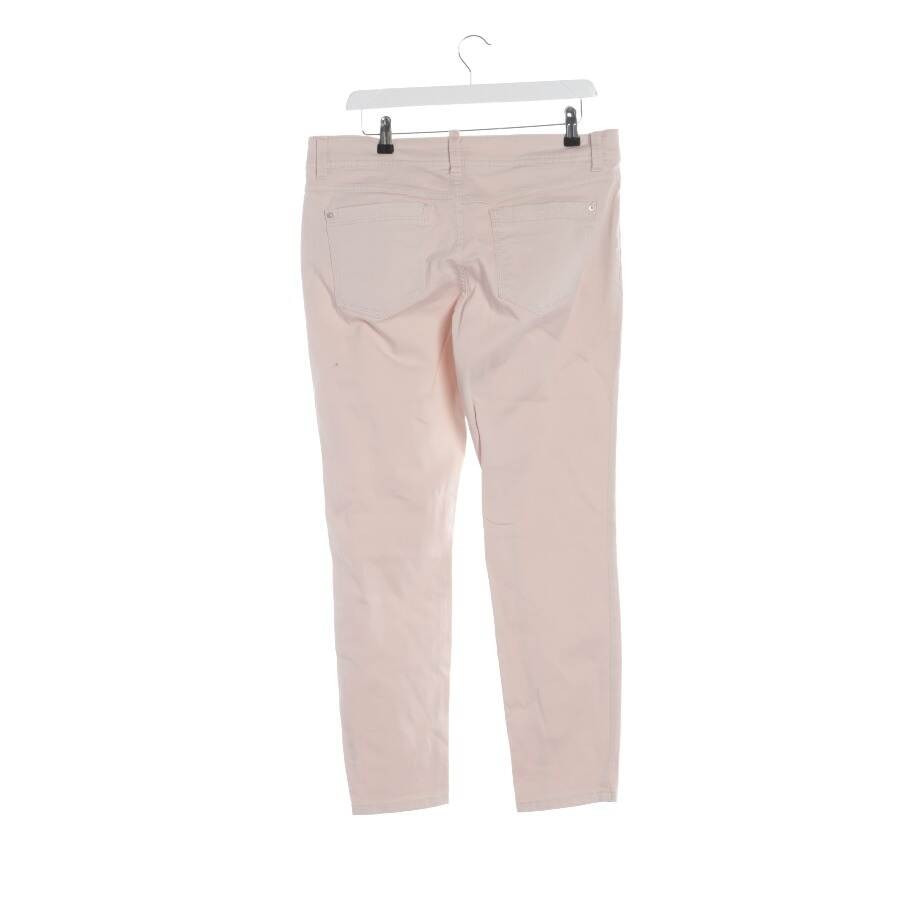 Image 2 of Trousers W33 Light Pink in color Pink | Vite EnVogue