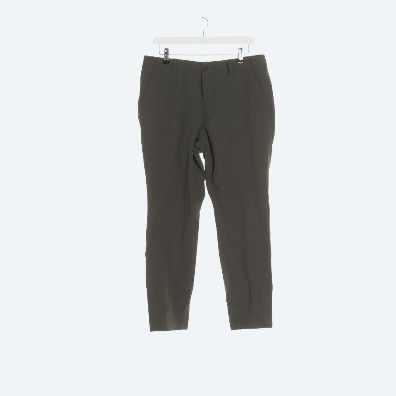Image 1 of Trousers W34 Olive Green in color Green | Vite EnVogue